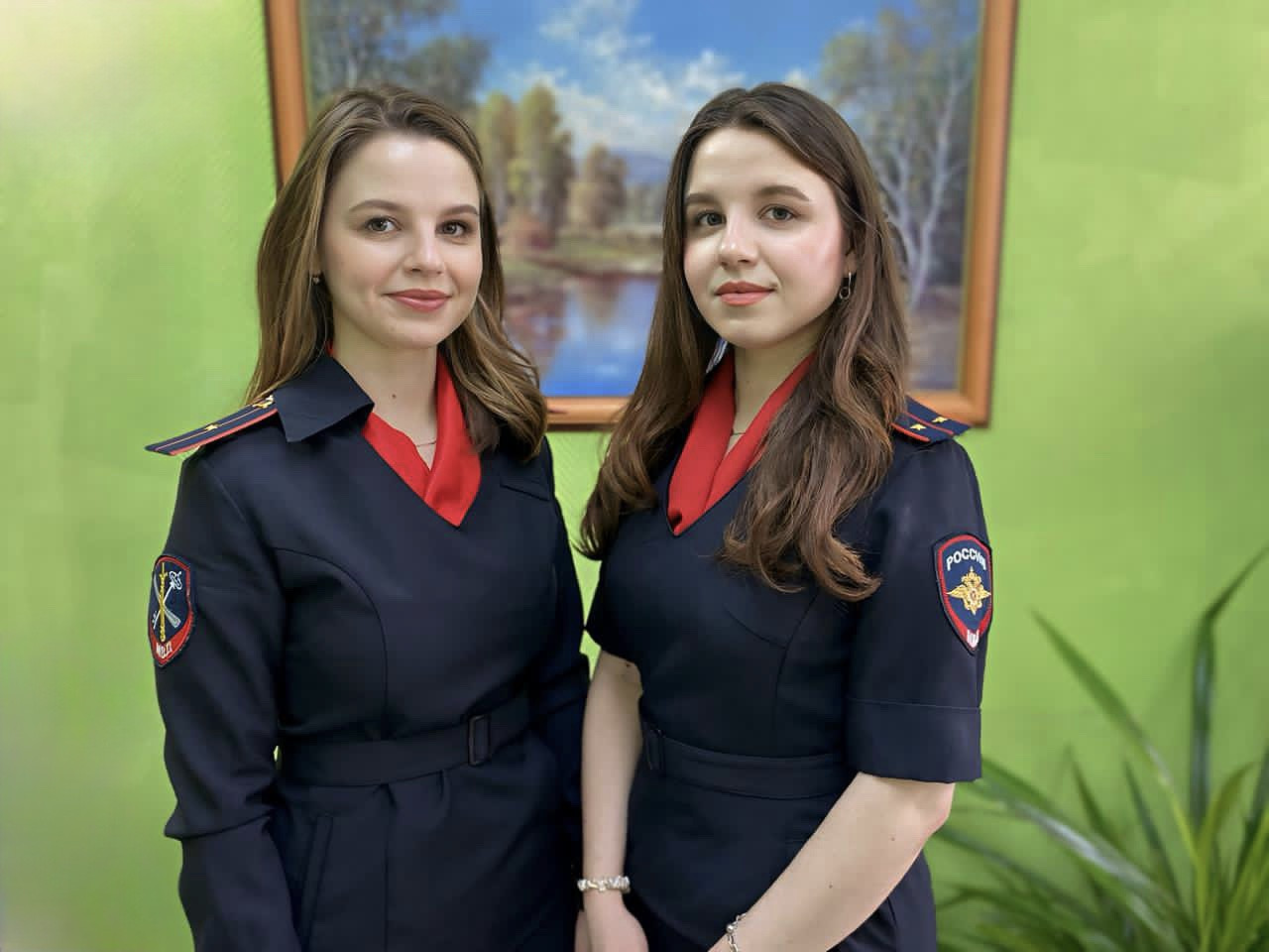Сестры, подруги, коллеги: в полиции Нижневартовска работают близняшки