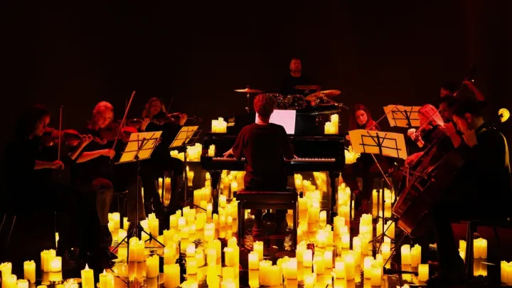 Фотография  для Оркестр CAGMO. Рок-симфония при свечах