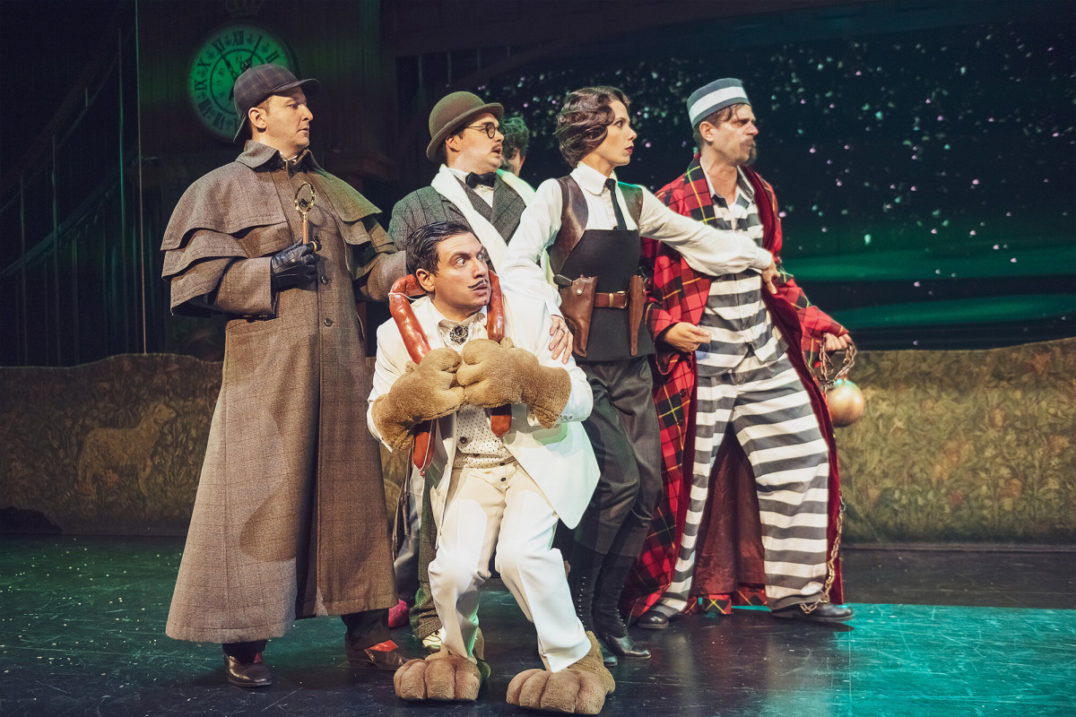 Фотография  для Элементарно, Хадсон! Дело о собаке Б.