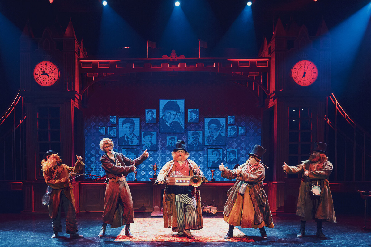 Фотография  для Элементарно, Хадсон! Дело о собаке Б.