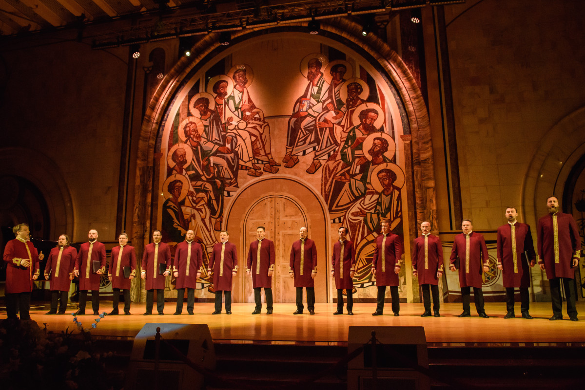 Фотография  для Хор Валаамского монастыря