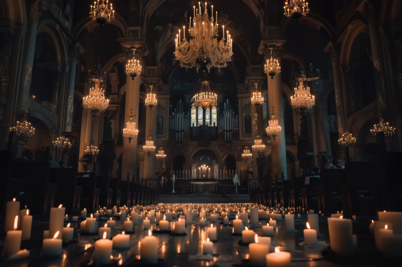 Фотография  для Оркестр CAGMO. Симфония Linkin Park при свечах