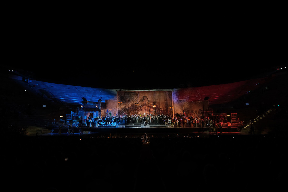 Фотография  для TheatreHD: Арена ди Верона: Богема