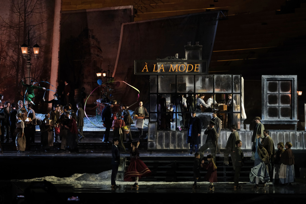 Фотография  для TheatreHD: Арена ди Верона: Богема