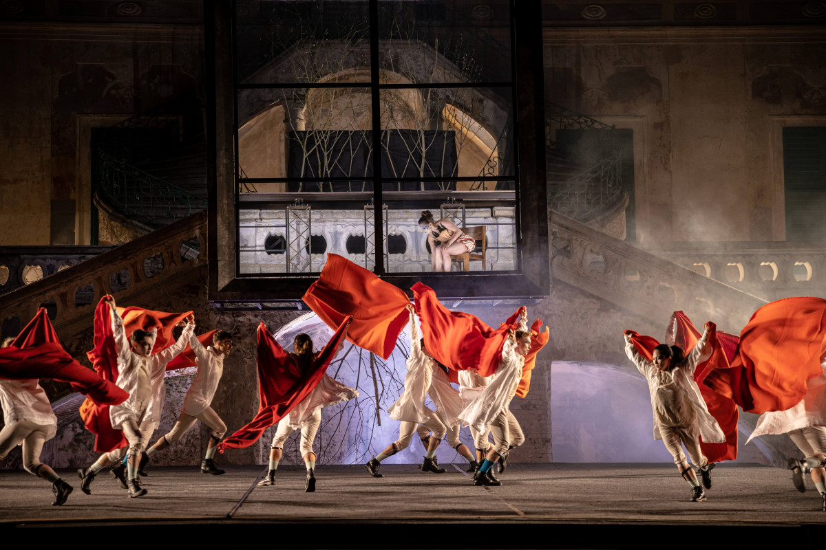 Фотография для TheatreHD: Эгон Шиле. Автопортрет