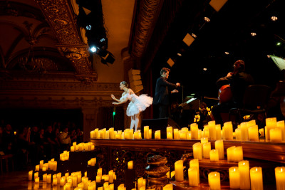 Lumisfera и 3000 свечей. Волшебный свет Рождества