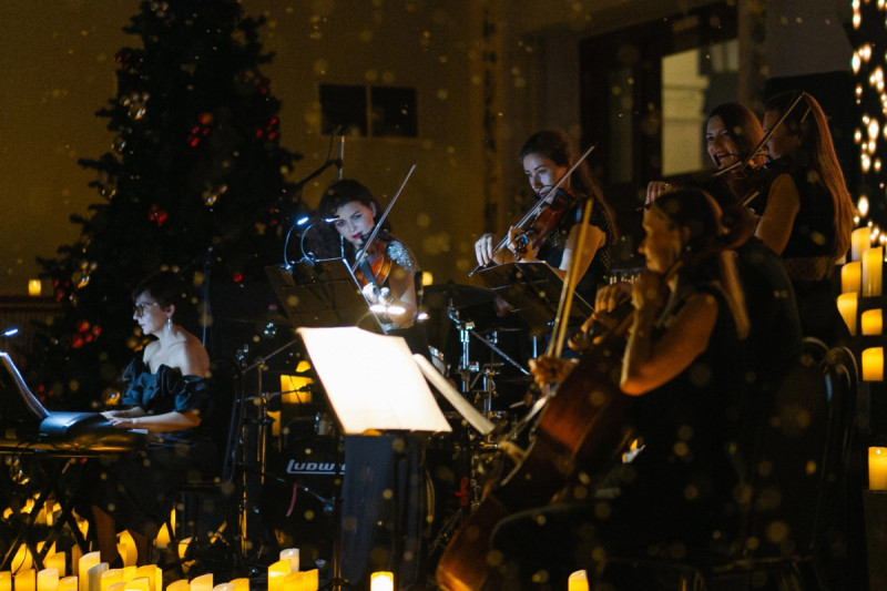 Фотография  для Lumisfera и 3000 свечей. Волшебный свет Рождества