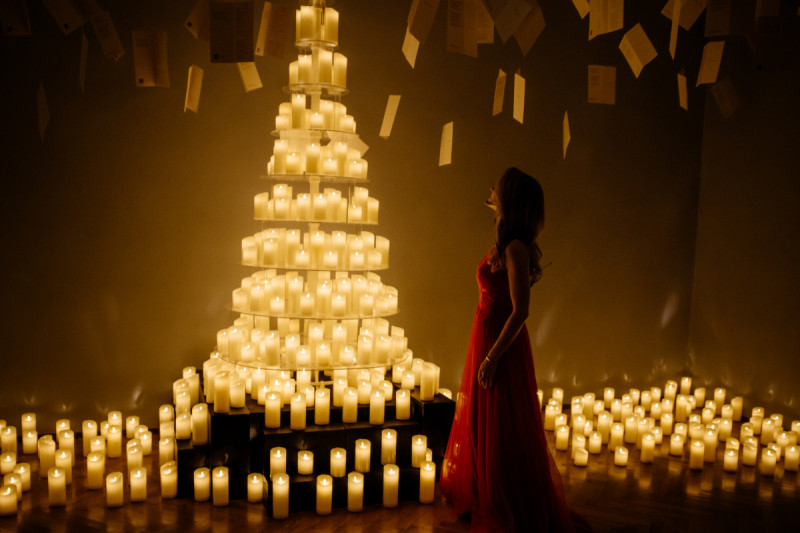 Фотография  для Lumisfera и 3000 свечей. Волшебный свет Рождества