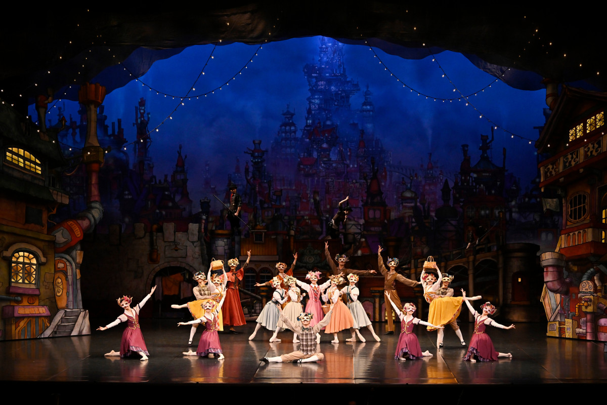 Фотография  для TheatreHD: Пупелль из города дымоходов