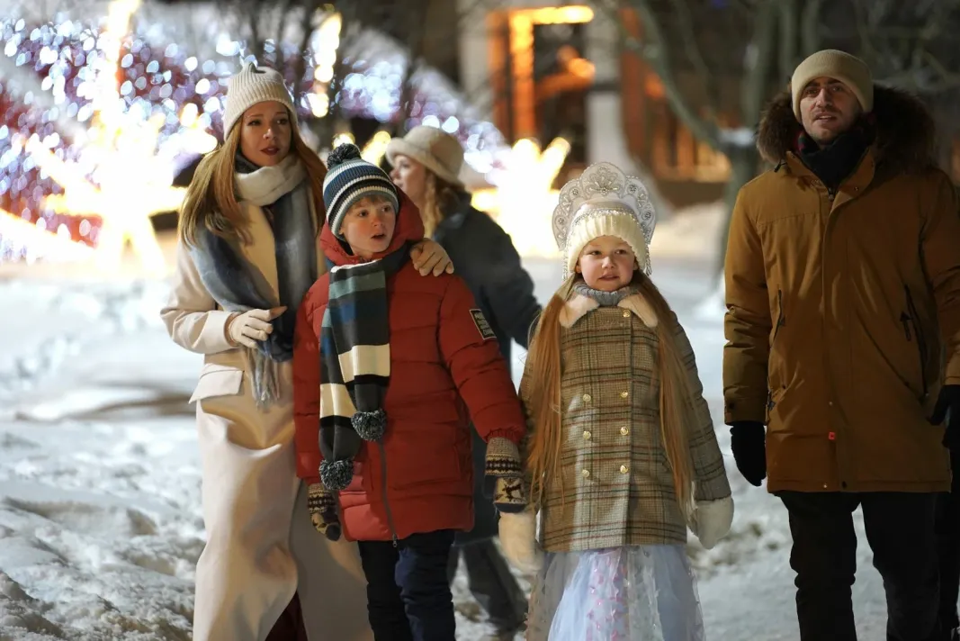 Фотография для Наш папа – Дед Мороз!