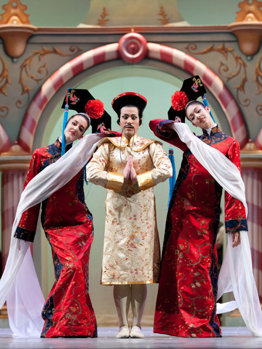 Фотография  для TheatreHD: Дрезден: Щелкунчик