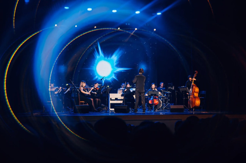 Фотография  для Космическая вселенная Ханса Циммера