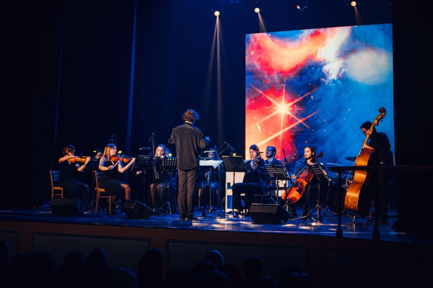 Фотография  для Космическая вселенная Ханса Циммера