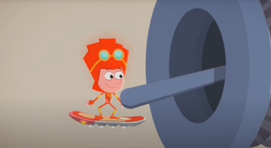 Фотография  для МУЛЬТ в кино. Выпуск №189. Тыдыщ в прошлое!