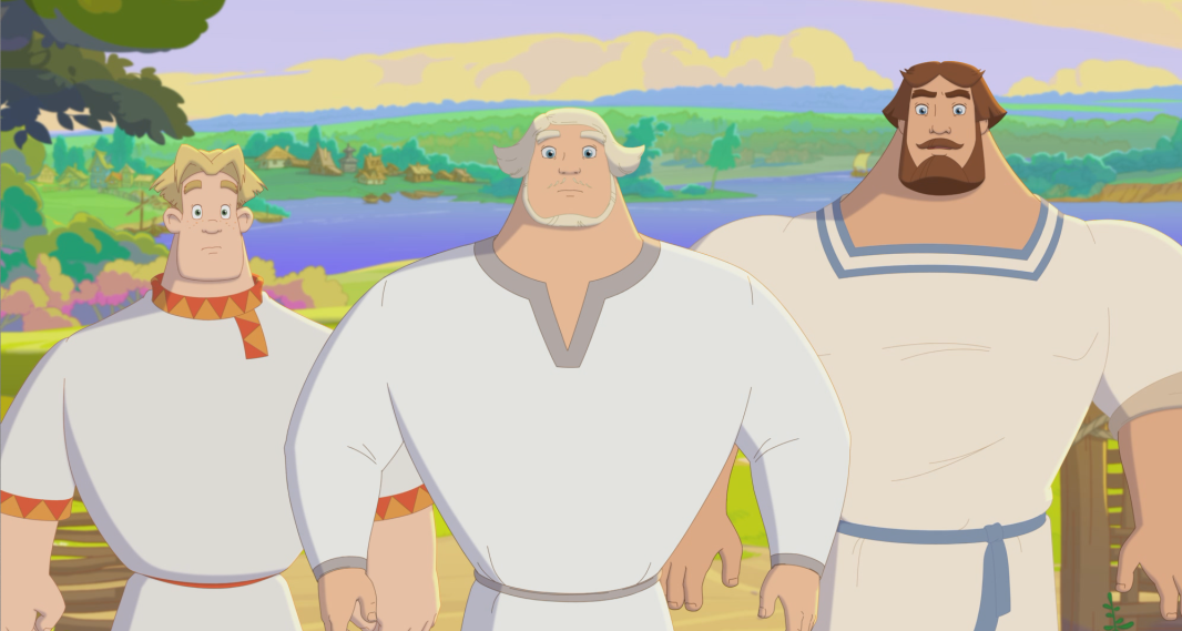 Фотография  для Три богатыря и свет клином