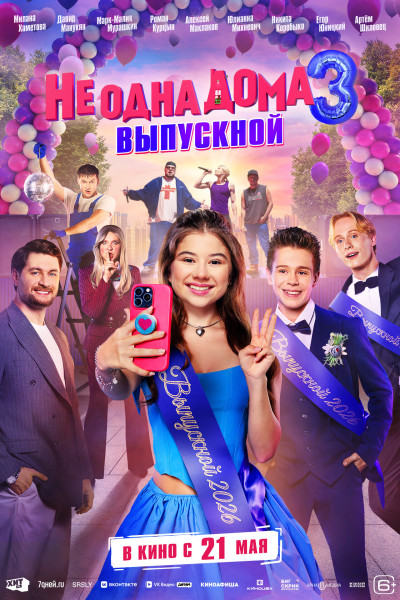 Не одна дома 3
