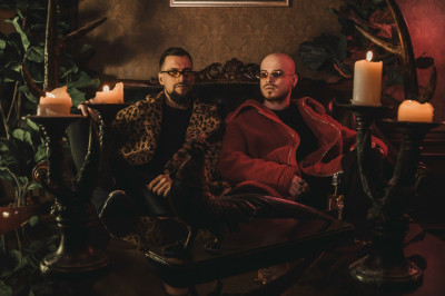 Новогодний маскарад на Крыше