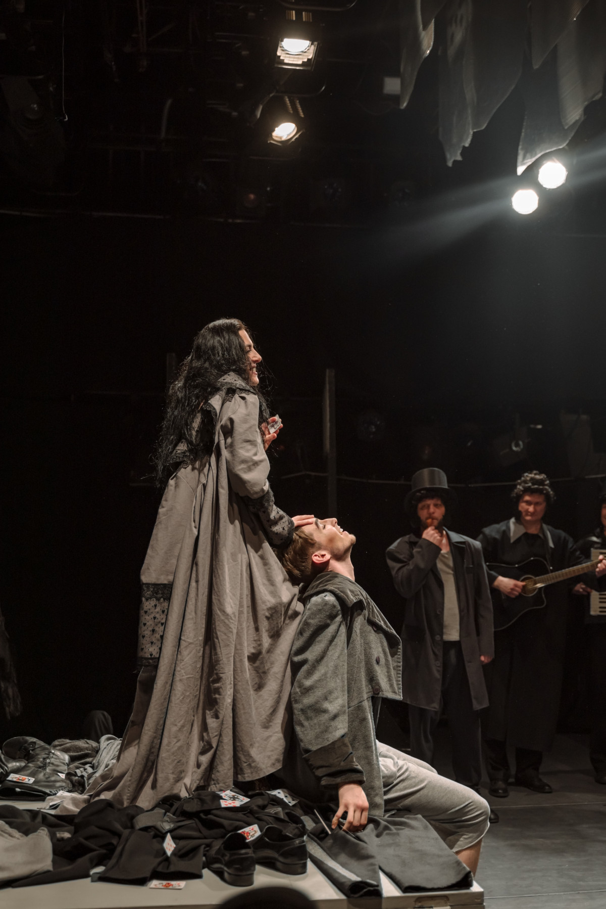 Фотография  для Новогодний серпантин. Пиковая дама