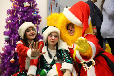 Рождество в Banana Park