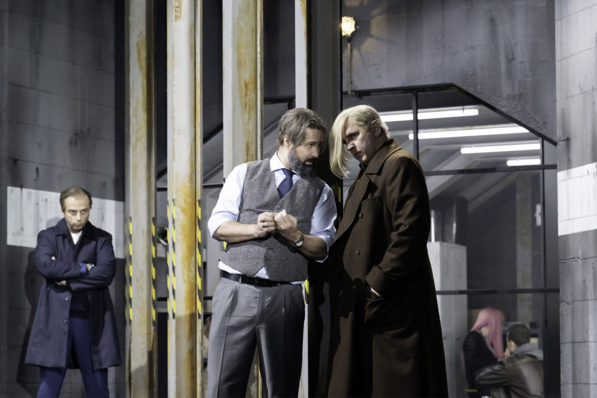 Фотография  для TheatreHD: Черняков: Юлий Цезарь в Египте​​​​​​​