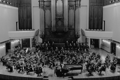 Оркестр CAGMO. Симфония MTV при свечах