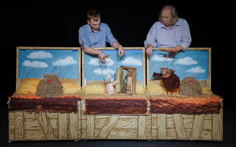 Фотография  для Зимовье зверей