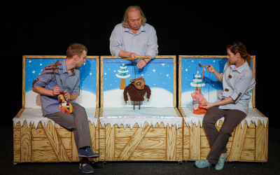 Зимовье зверей