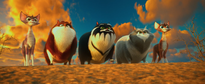 Фотография  для Коты Эрмитажа 2. Тайна египетского зала