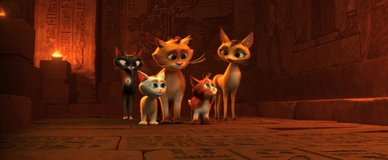 Фотография  для Коты Эрмитажа 2. Тайна египетского зала