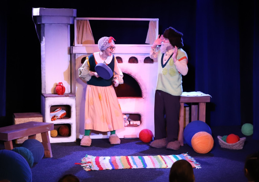 Фотография  для Сказки на печке