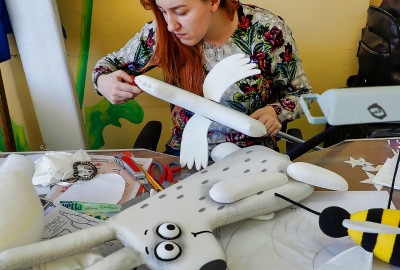 Театральное закулисье