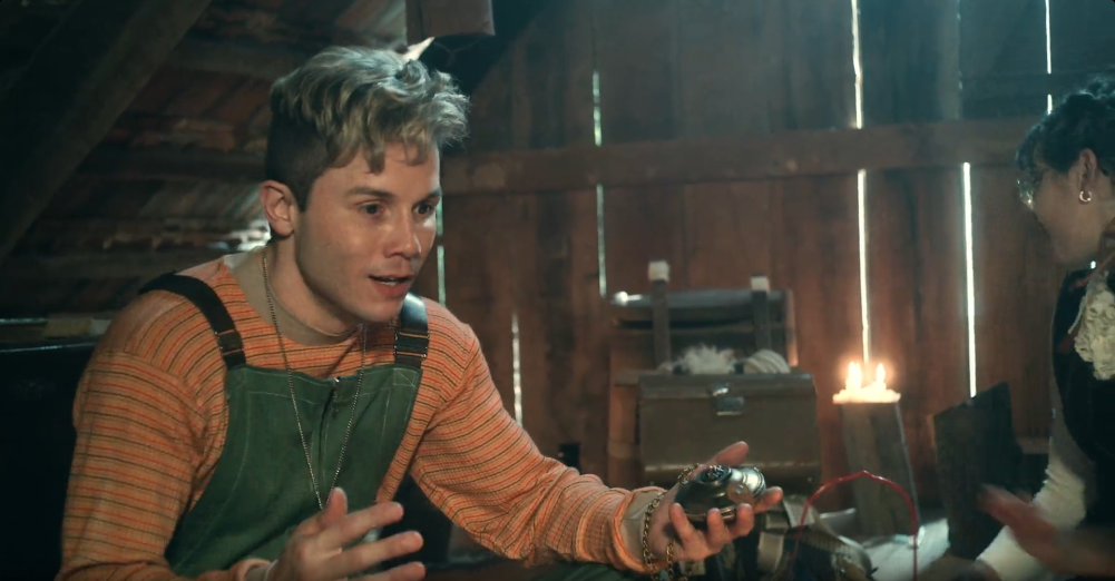 Фотография  для Волшебные часы и заклинатель времени