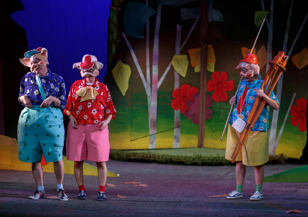 Фотография  для Три поросёнка