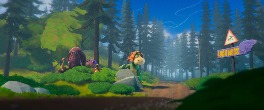 Фотография  для Несси. Чудище из Лохх-Несс