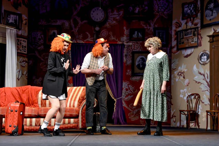 Фотография  для Семейный переполох