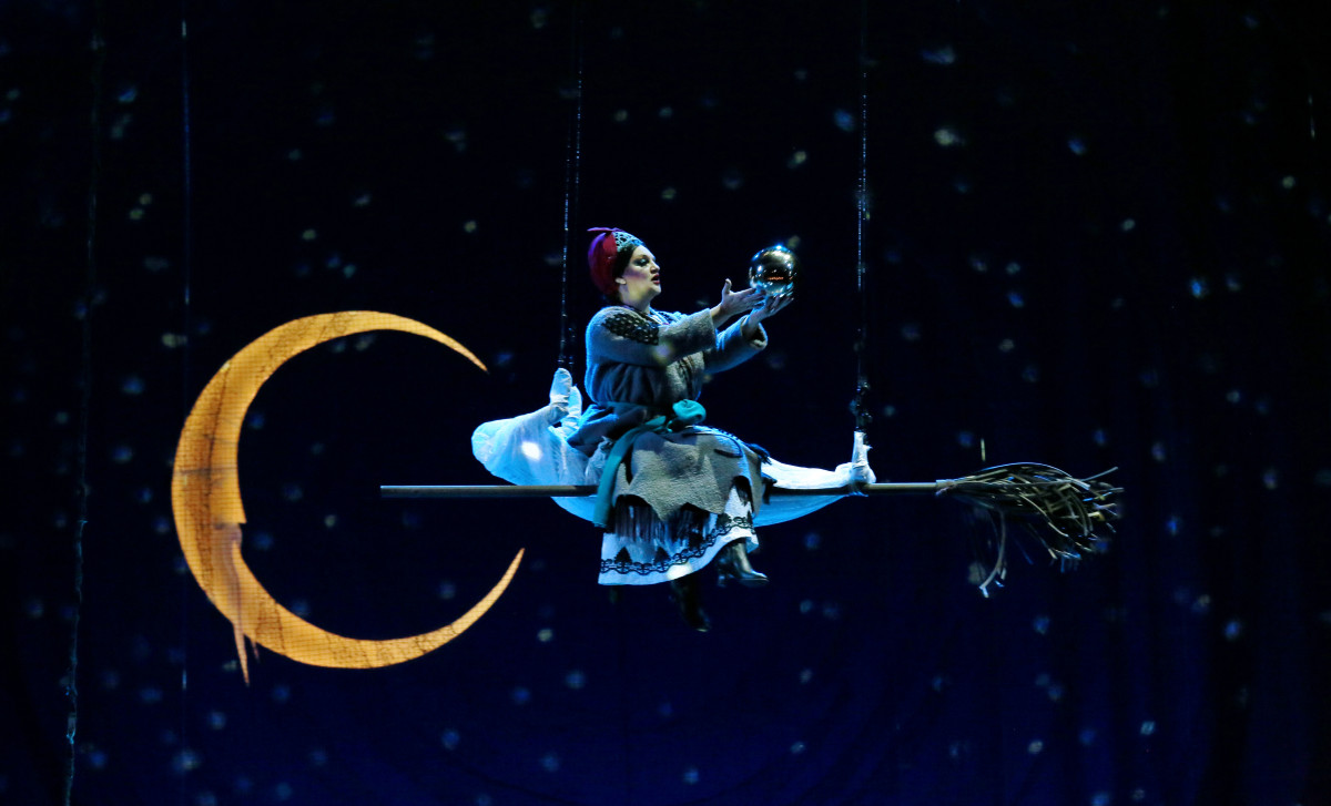 Фотография  для Театр в кино: Ночь перед Рождеством