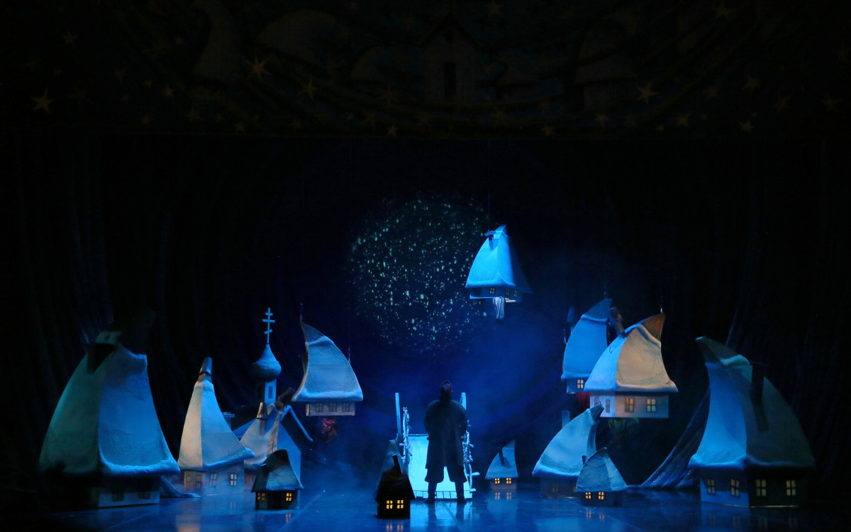 Фотография  для Театр в кино: Ночь перед Рождеством