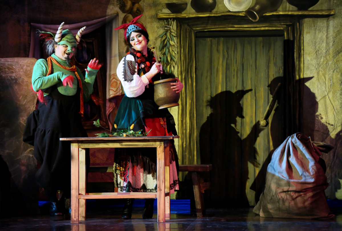 Фотография  для Театр в кино: Ночь перед Рождеством