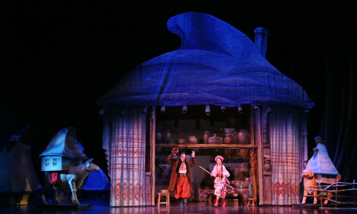 Фотография  для Театр в кино: Ночь перед Рождеством