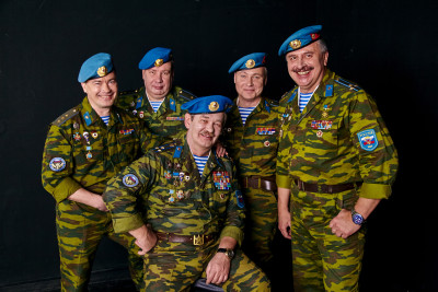 Ансамбль «Голубые береты»