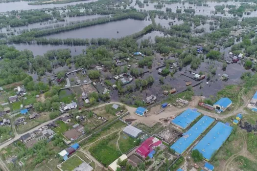 Спасатели в Нижневартовском районе вывезли из затопленного дома инвалида и его питомцев: мужчина едва не утонул на даче