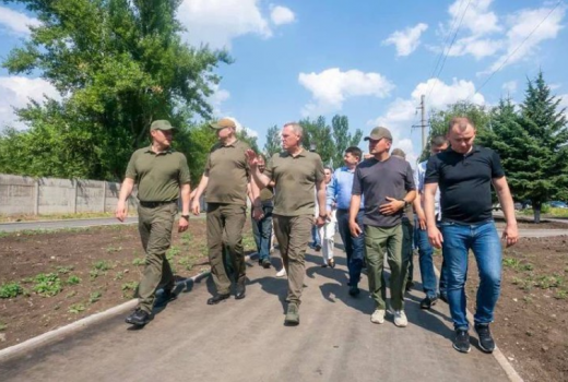 Кухарук съездил в подшефную Макеевку, 