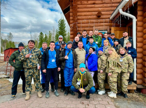 Фото:  страница "Гуманитарный Добровольческий Корпус" в ВК