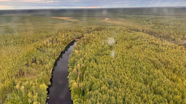 Внимание на каждый метр воды и суши: в Югре водолазы нашли еще одно тело женщины из пропавшей семьи хантов — семеро отправились на лодке в сторону стойбищ Каймысовы