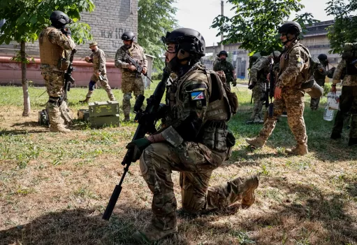 Иностранные наемники ВСУ попали в засаду россиян под Кременной: «солдаты удачи» сбежали, бросив раненых товарищей