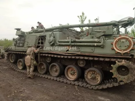 Трофейная американская БРЭМ M88A2 Hercules встанет на вооружение ВС РФ