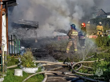 В ХМАО в пожаре погибла 58-летняя женщина