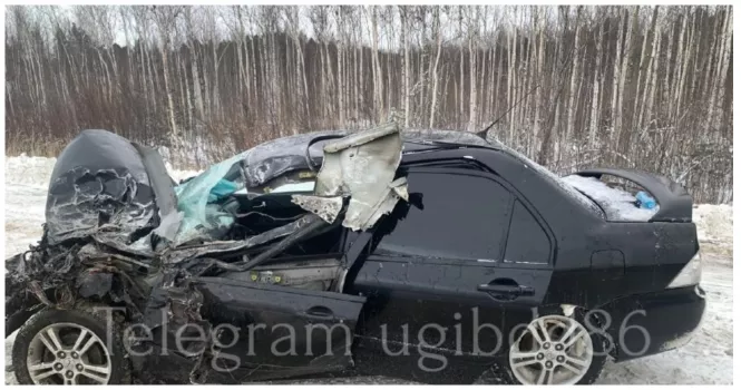 Врезался на скорости: в Югре водитель поторопился и устроил аварию на трассе с пострадавшими