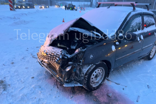 В Нижневартовске лихач устроил ДТП с пострадавшей