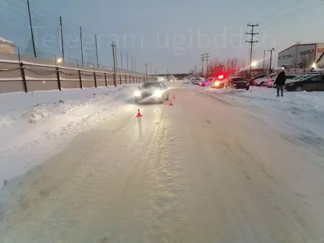 В Сургуте водитель иномарки сбил мужчину